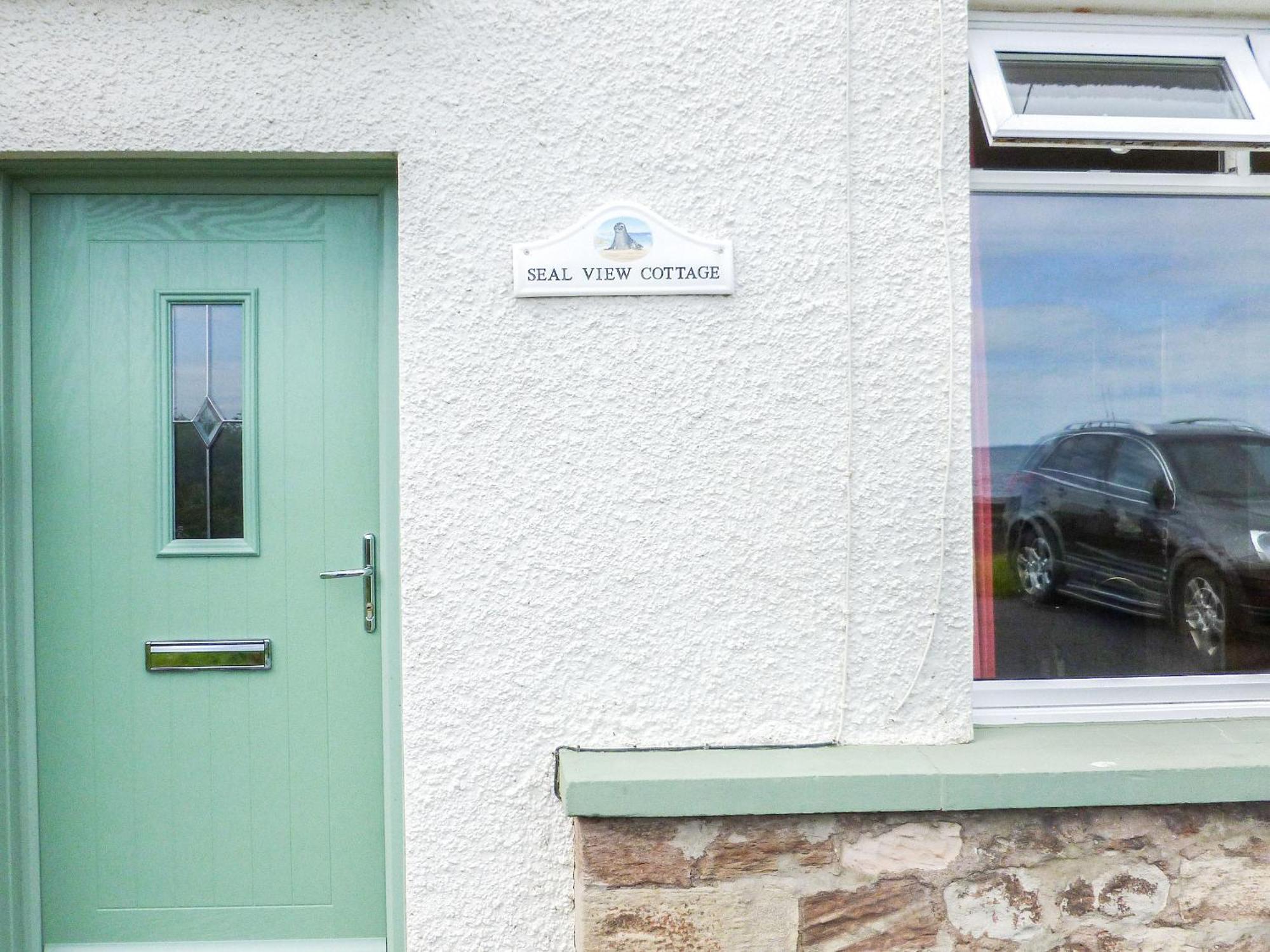 Seal View Villa Burnmouth Exterior photo
