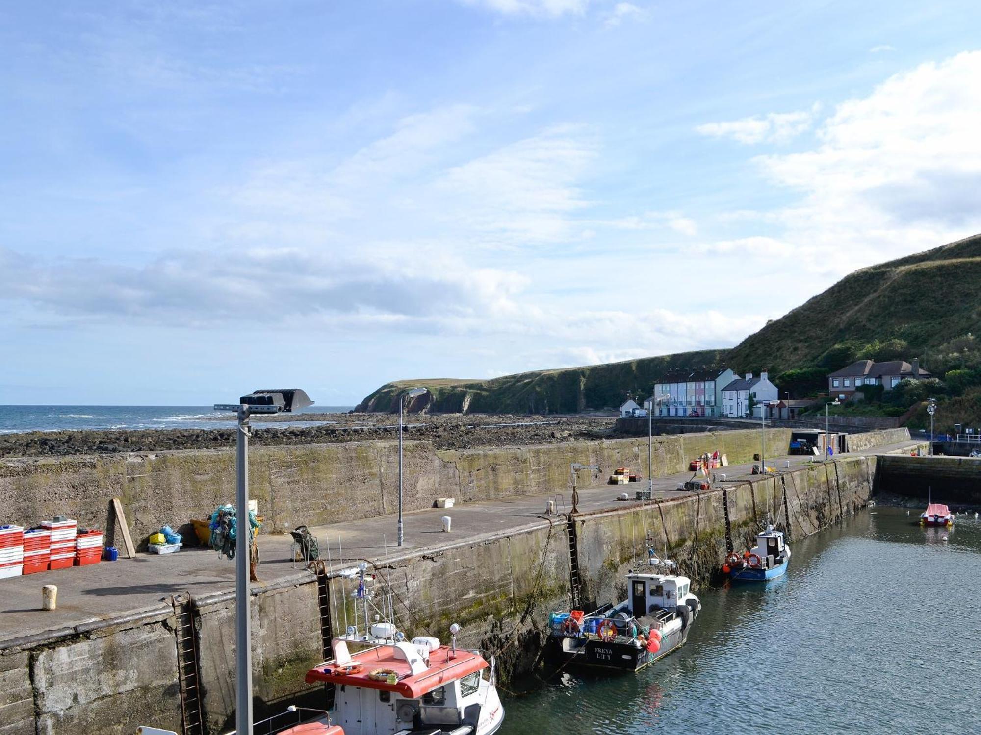 Seal View Villa Burnmouth Exterior photo