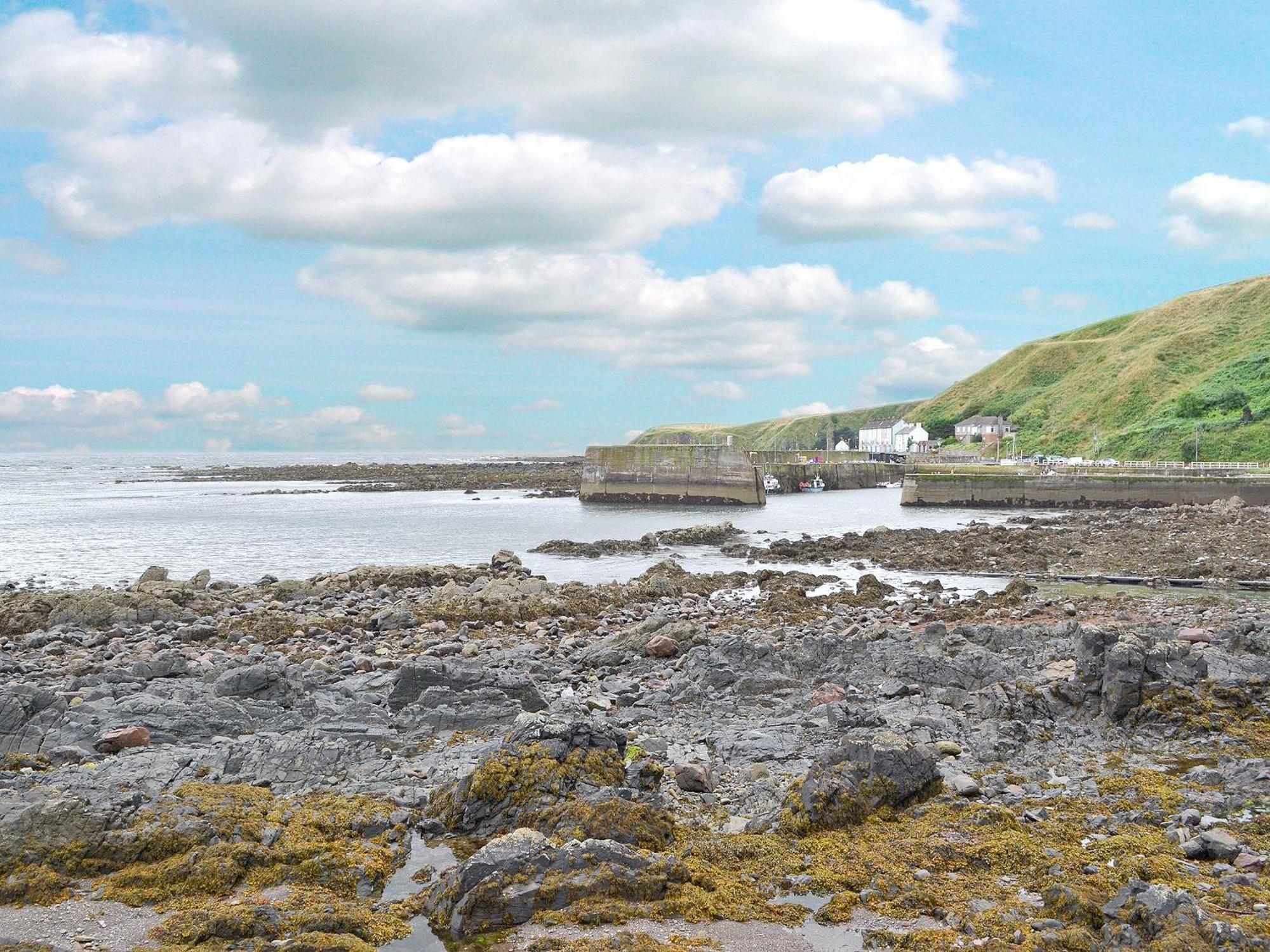 Seal View Villa Burnmouth Exterior photo